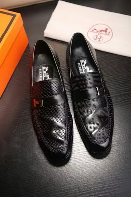 Hermes Business Men Shoes--026